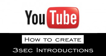 YouTubeで3秒のイントロクリップを追加する方法