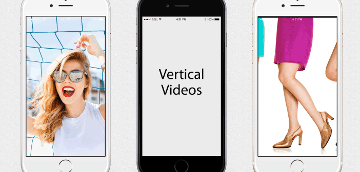 最近流行りの縦長動画　使用にあたってのポイントは？