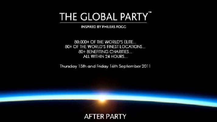 The Global Party Ustream中継