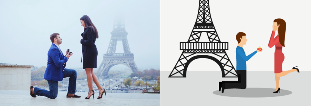 アニメーションと実写の違い