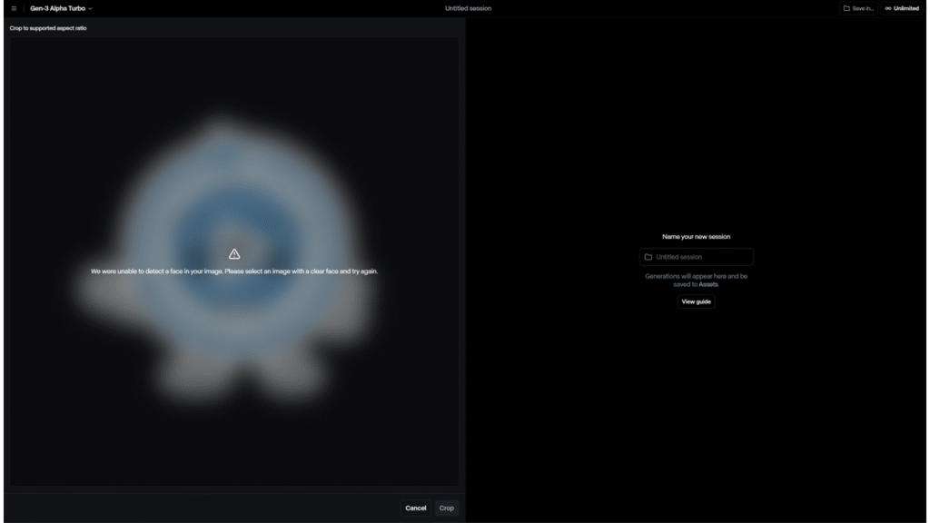 ディフォルメキャラの認識エラー