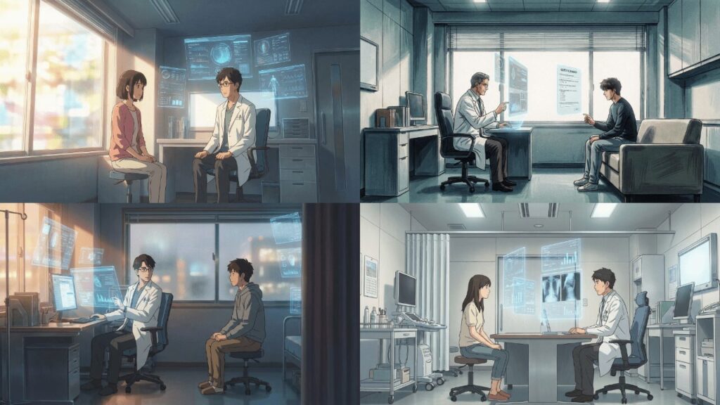 テイスト調整の様子