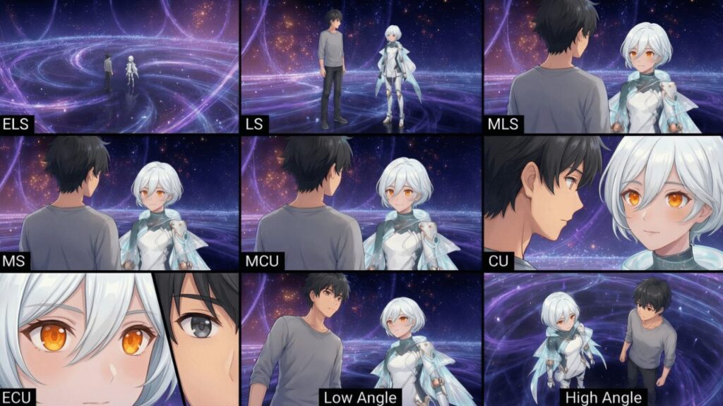 マルチアングル画像